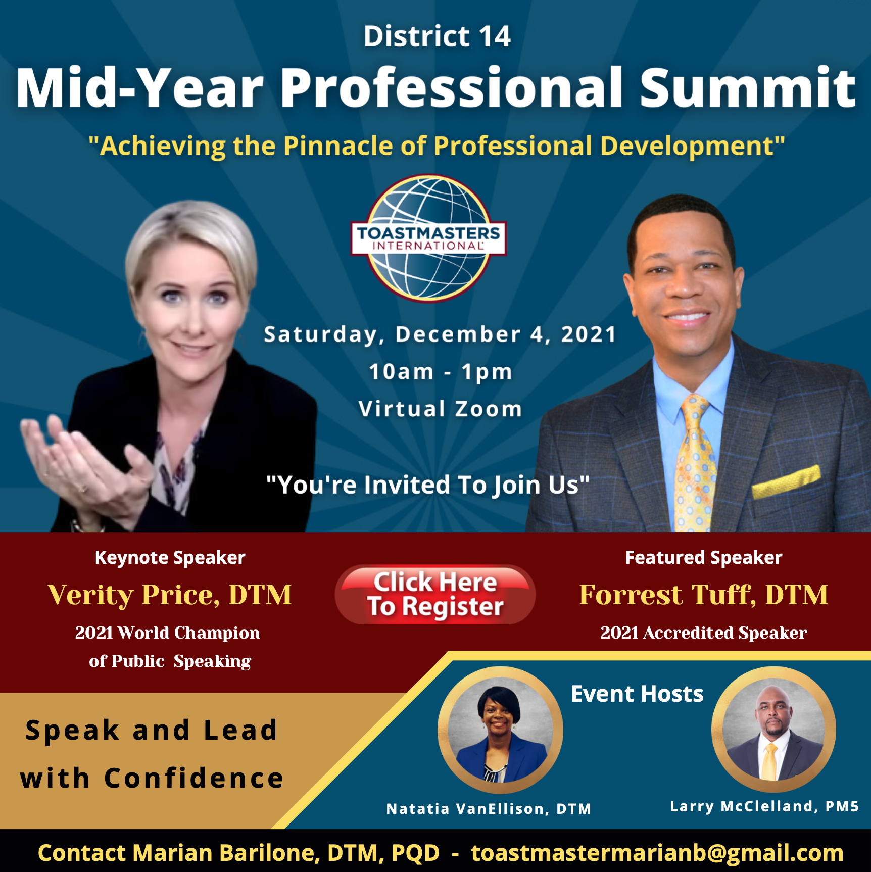 District 14 Mid-Year Professional Summit 2021