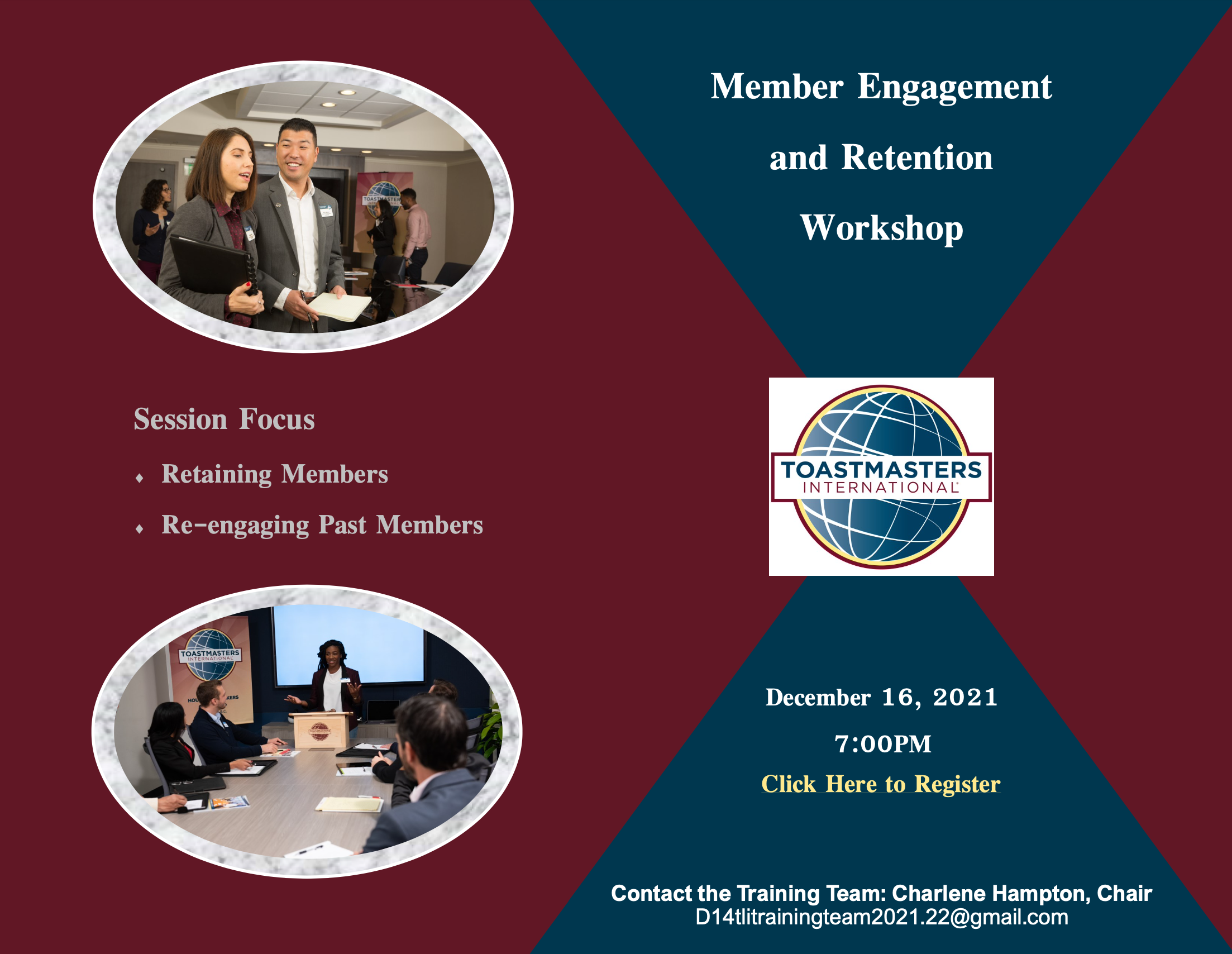 Member Engagement and Retention 12-16-2021