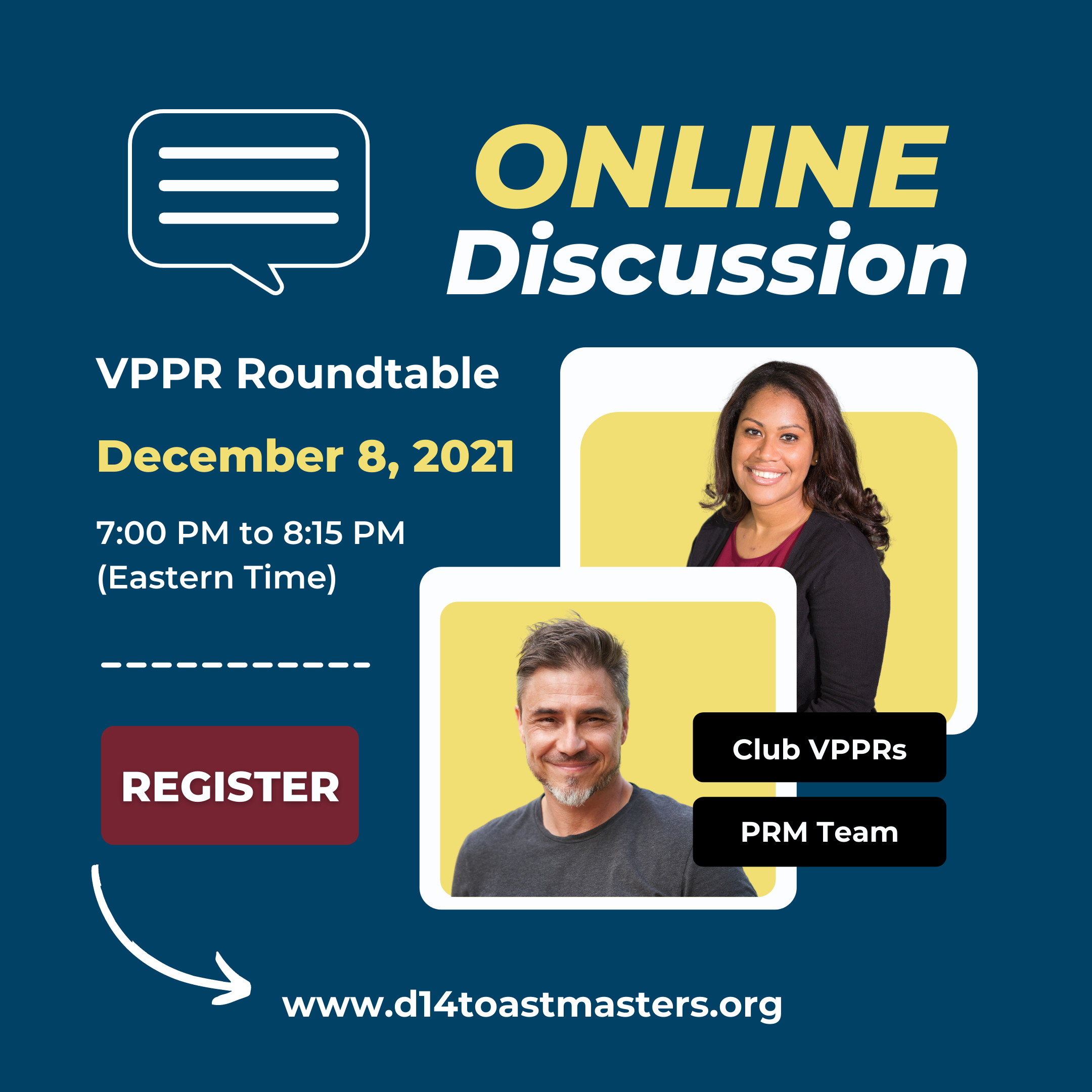 VPPR Roundtable Discussion on December 8, 2021