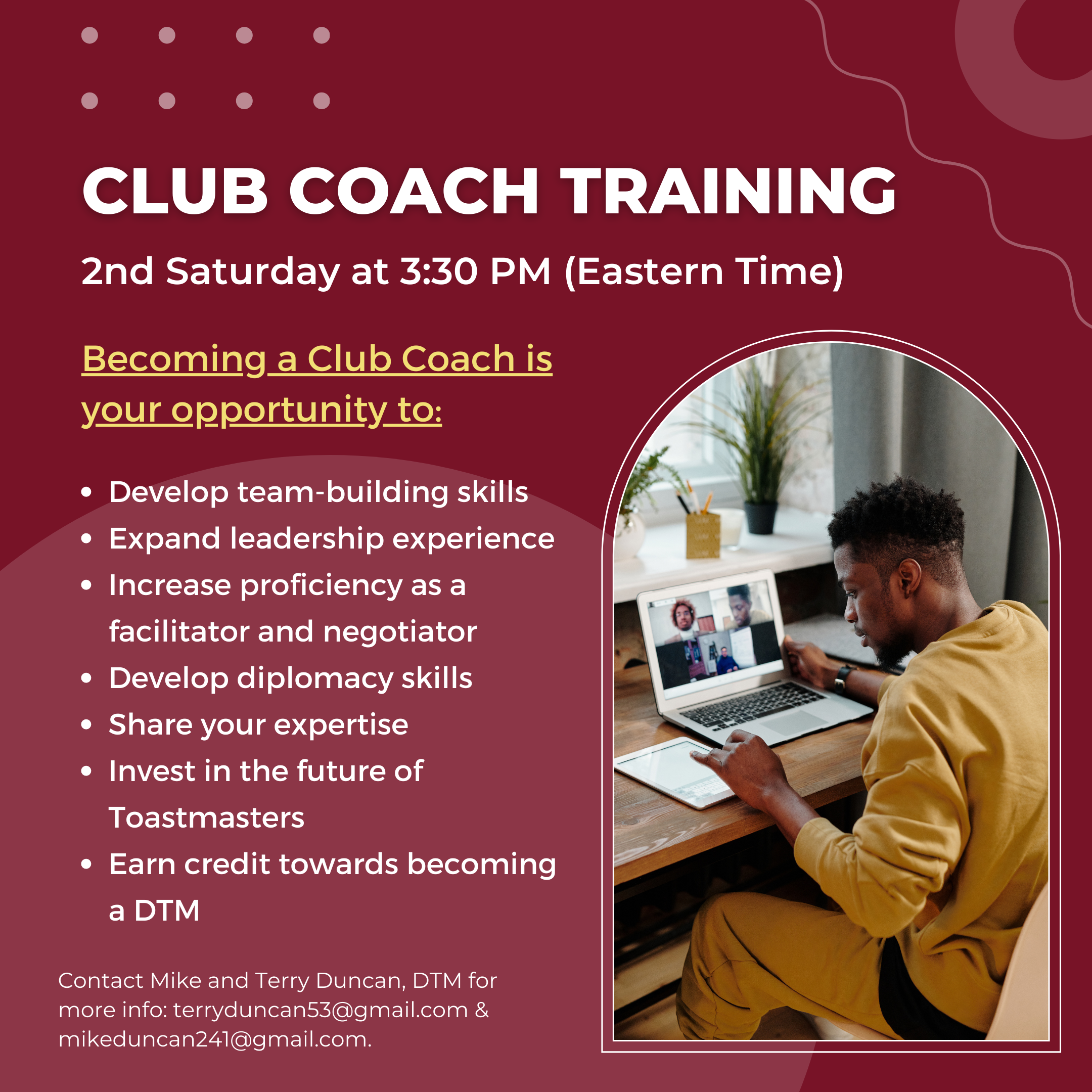Club Coach Training