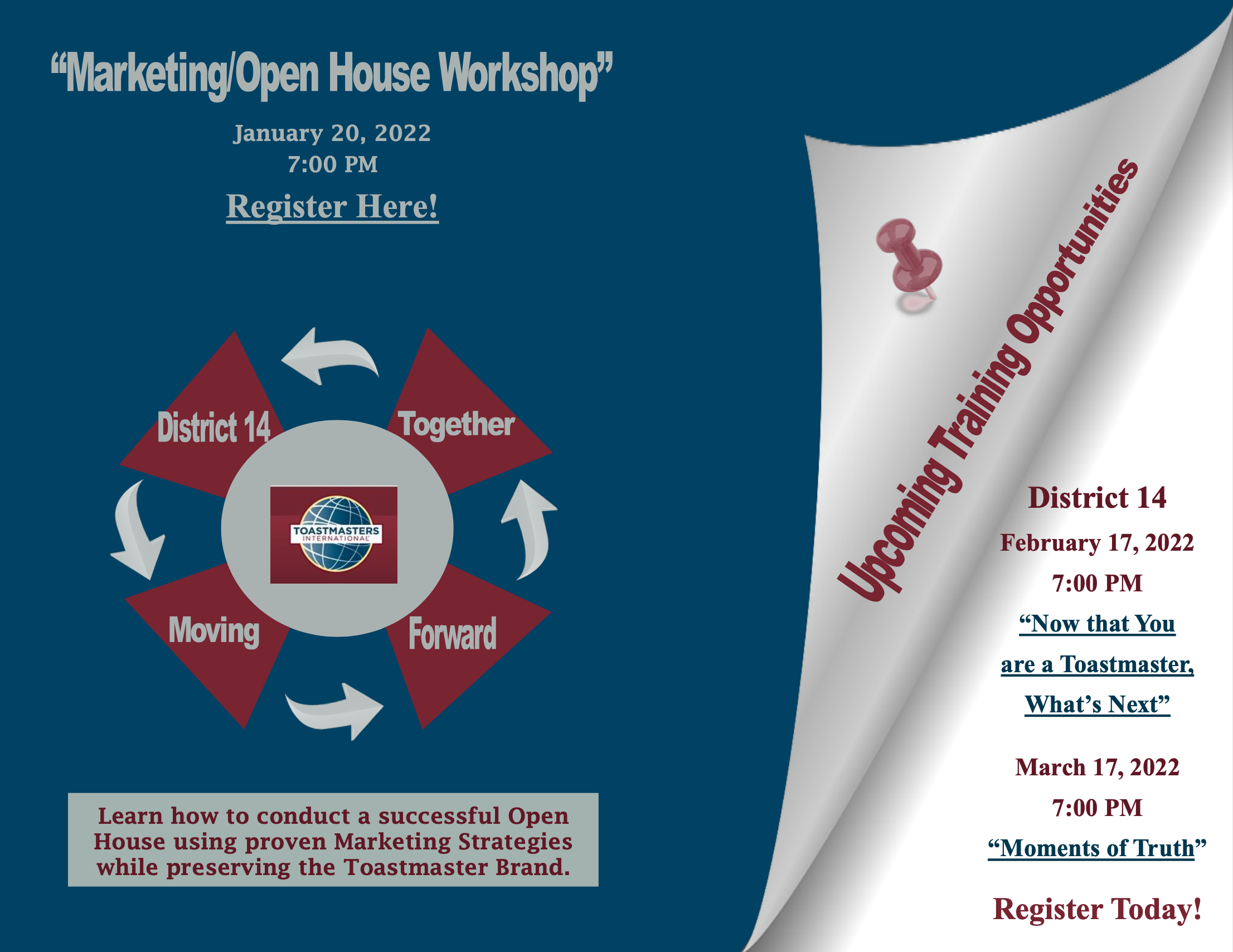 Marketing Open House Workshop