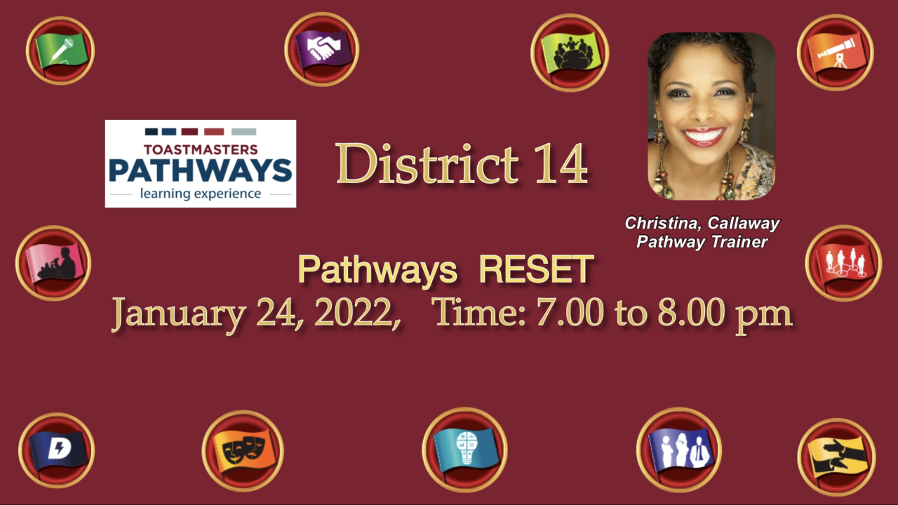 Pathways Reset Training