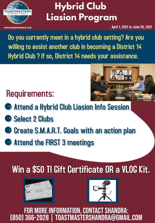 Hybrid Club Liasion Program