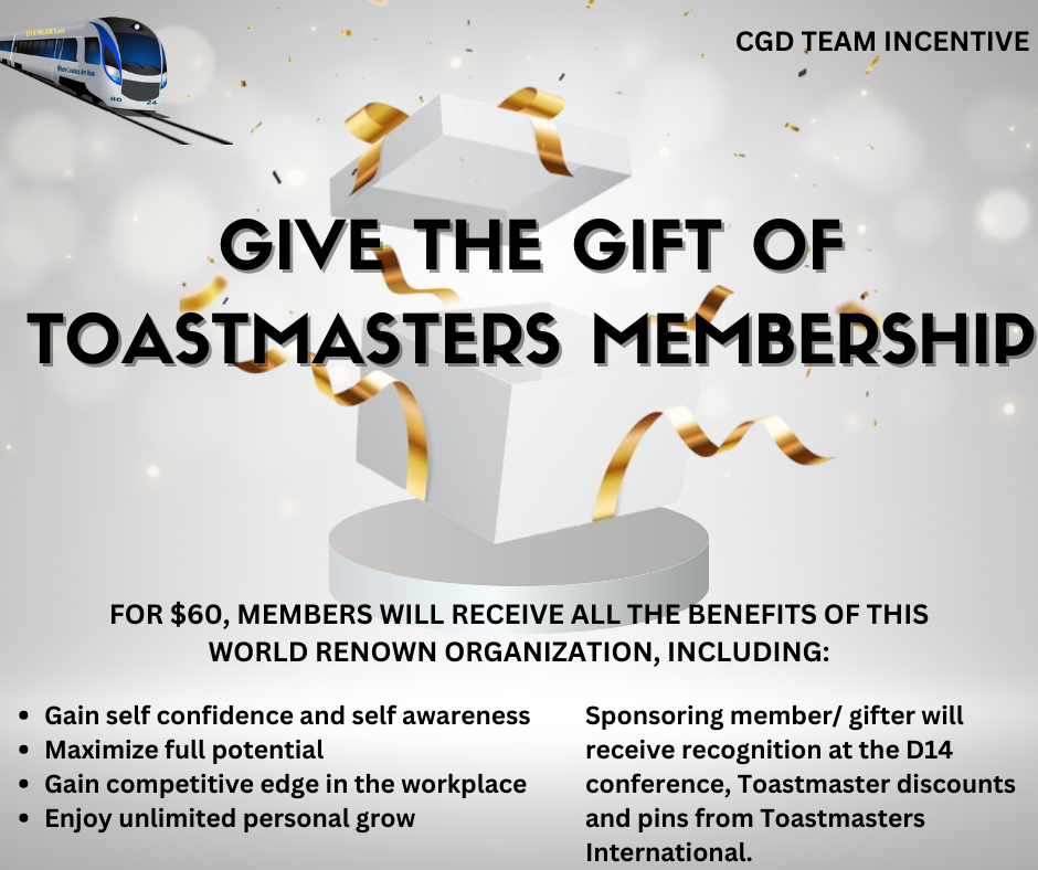 CGD gift of membership